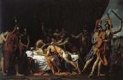 jose Madrazo Y Agudo The Death of Viriato Sweden oil painting artist
